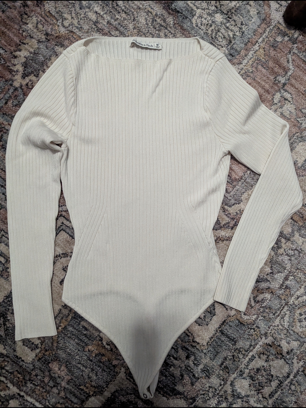 Abercrombie And Fitch Long Sleeve Bodysuit